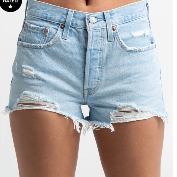 Pacsun Levi’s 501 shorts - Picture 1 of 2